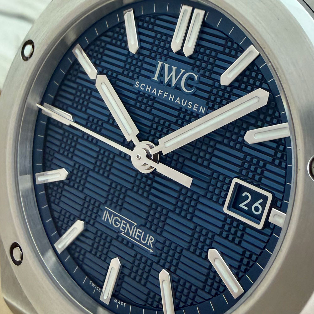 IWC Ingenieur Blue Dial IW328907 5