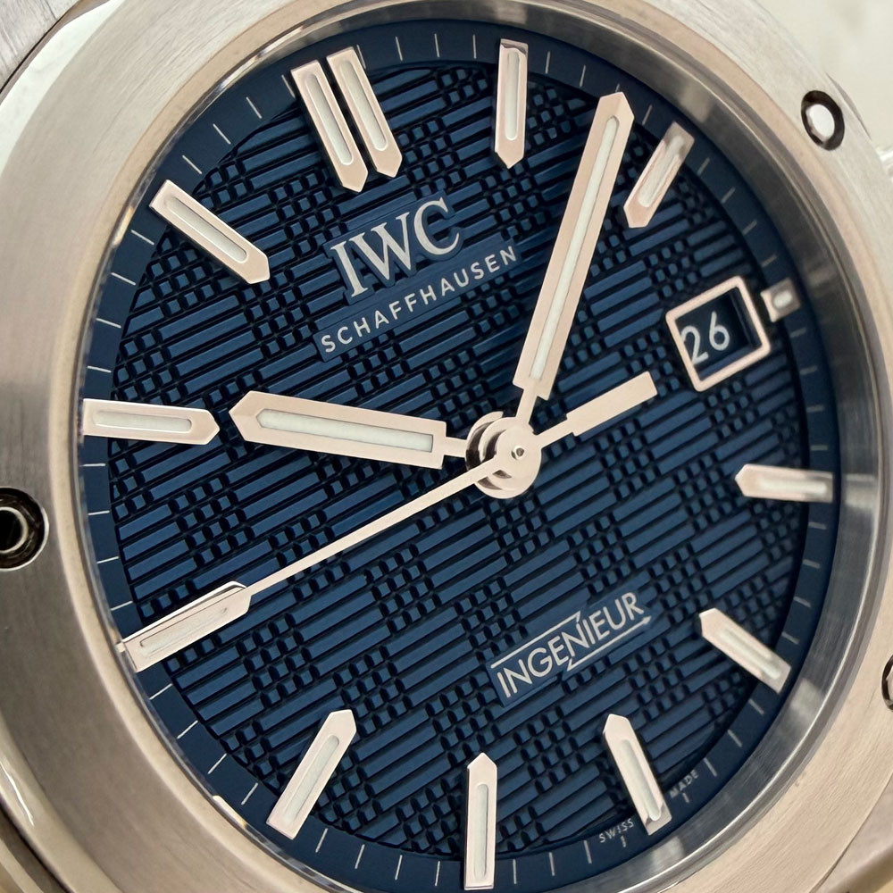 IWC Ingenieur Blue Dial IW328907 6
