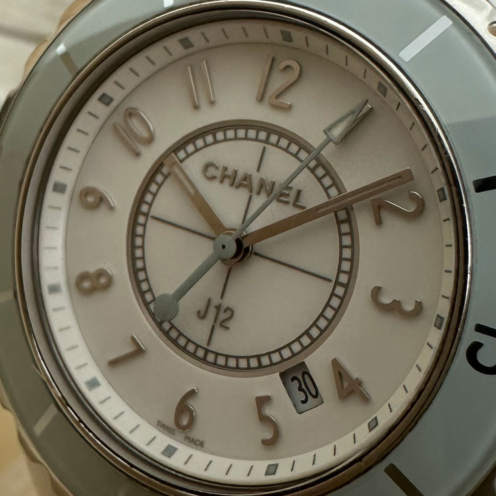 Chanel J12 Green Bezel Limited Edition H4464 5