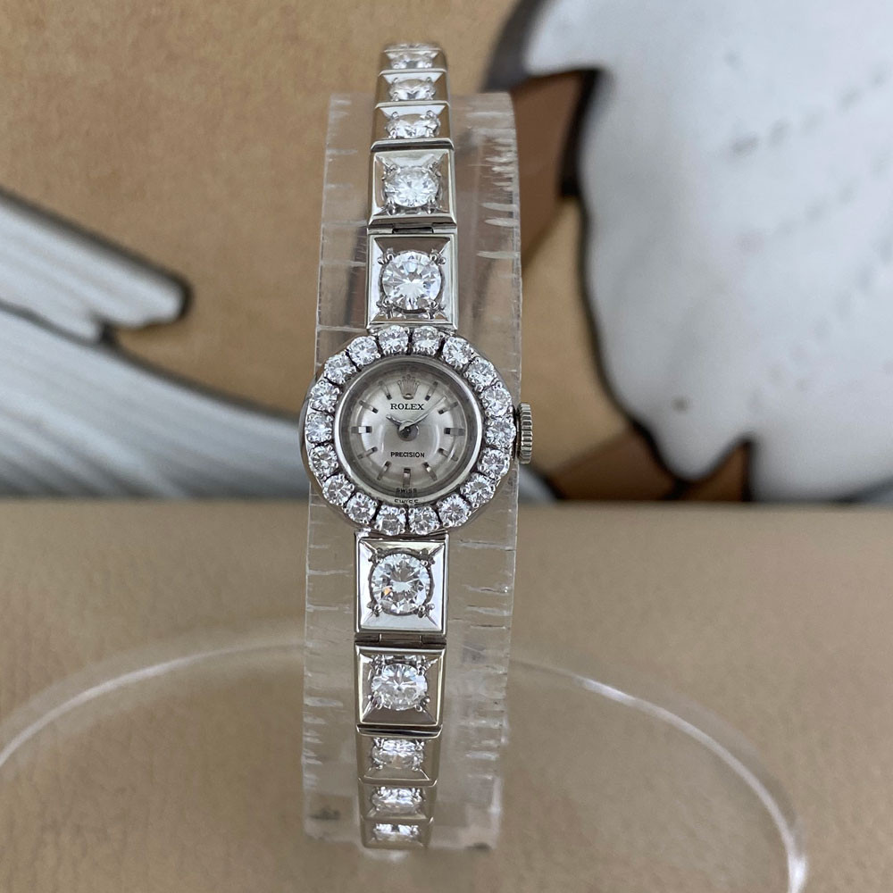 Rolex Lady Vintage Diamonds 7506 0