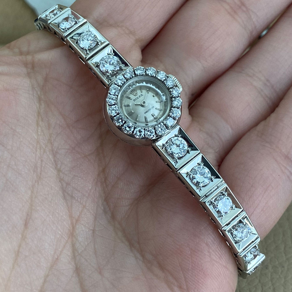 Rolex Lady Vintage Diamonds 7506 11