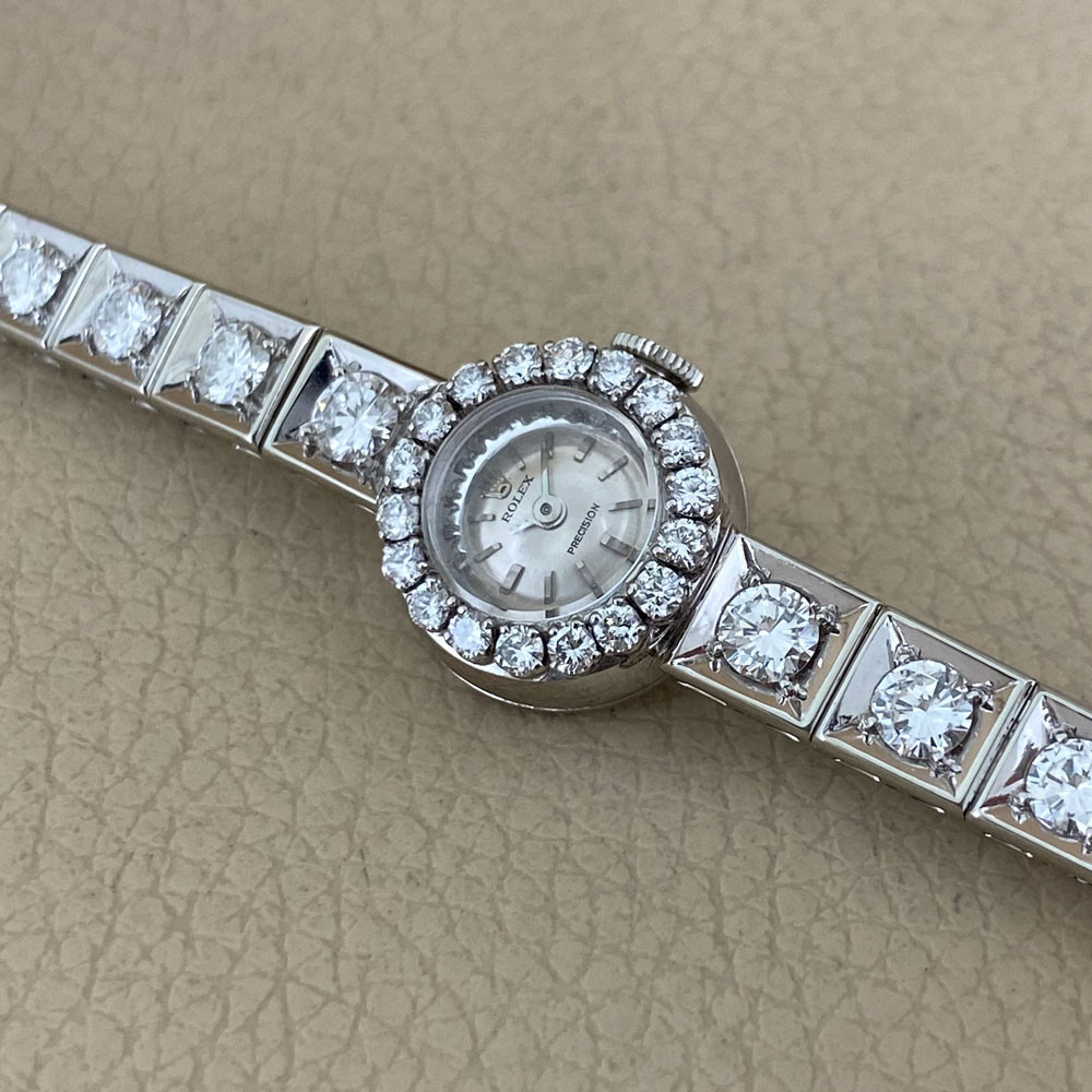Rolex Lady Vintage Diamonds 7506 14