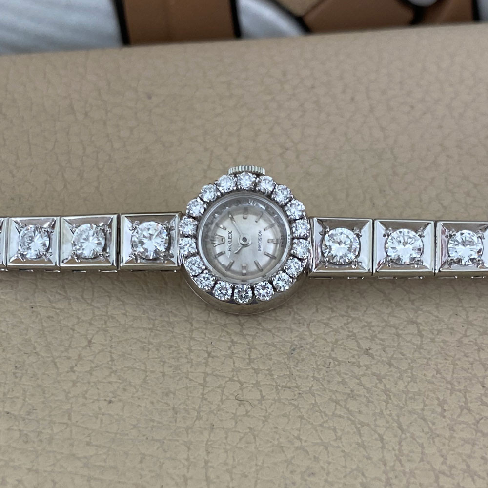 Rolex Lady Vintage Diamonds 7506 15