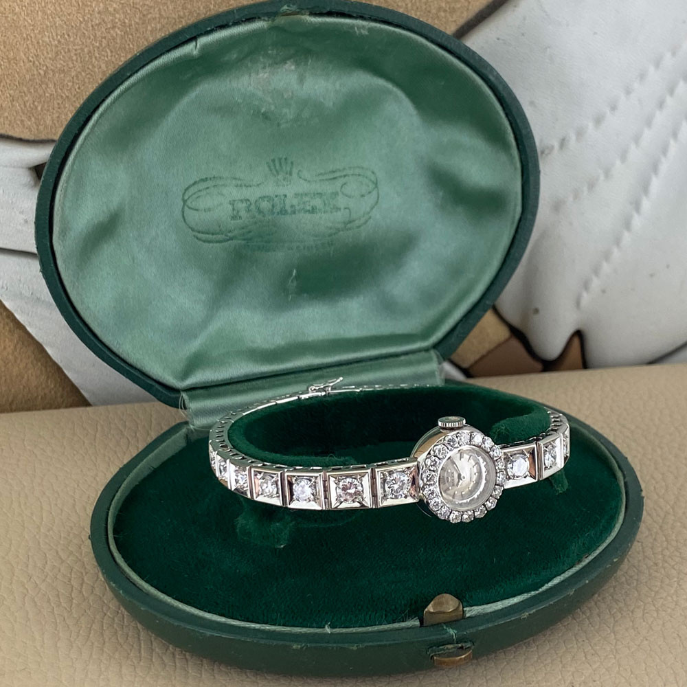 Rolex Lady Vintage Diamonds 7506 1