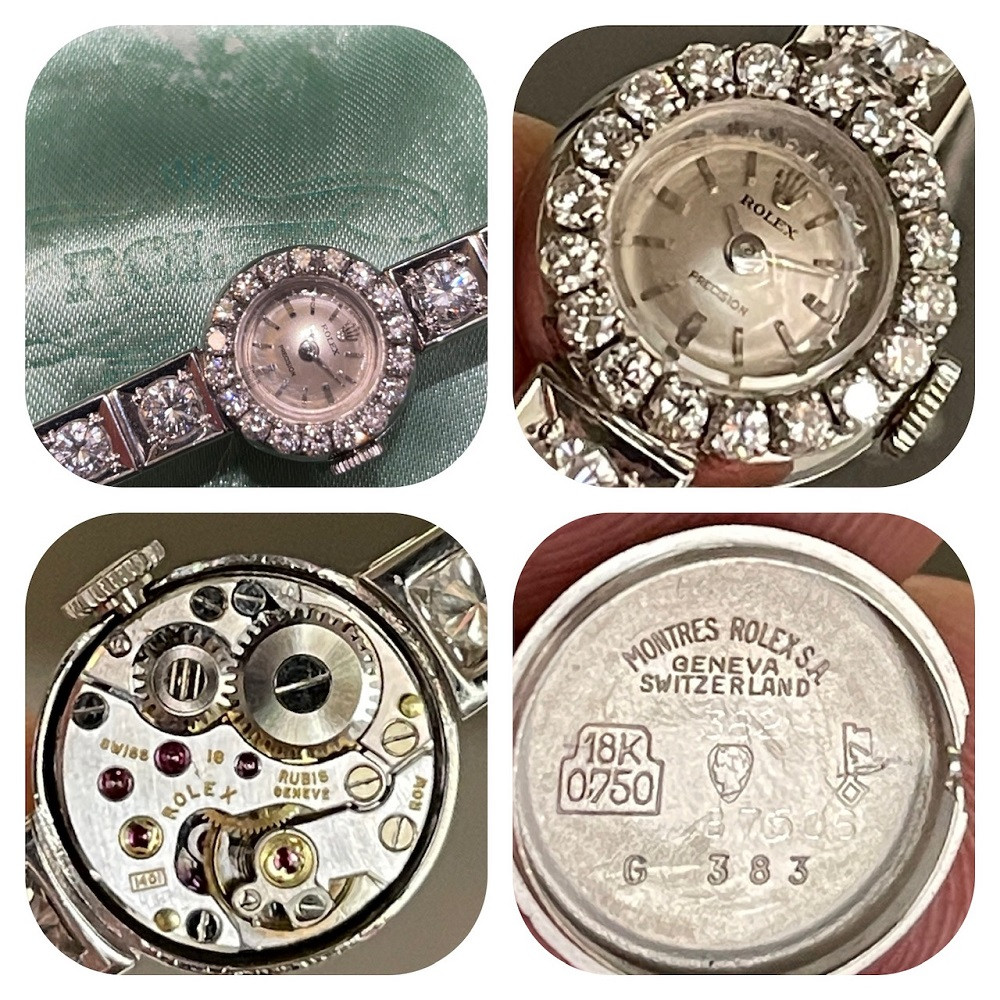 Rolex Lady Vintage Diamonds 7506 2