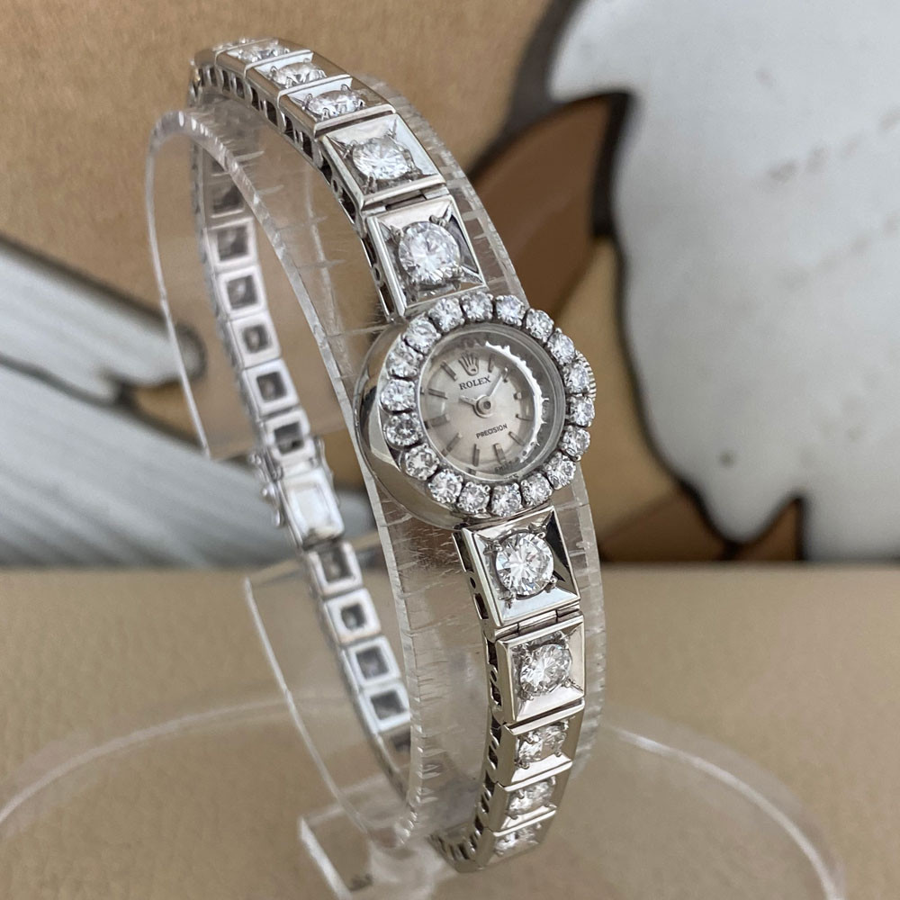 Rolex Lady Vintage Diamonds 7506 4