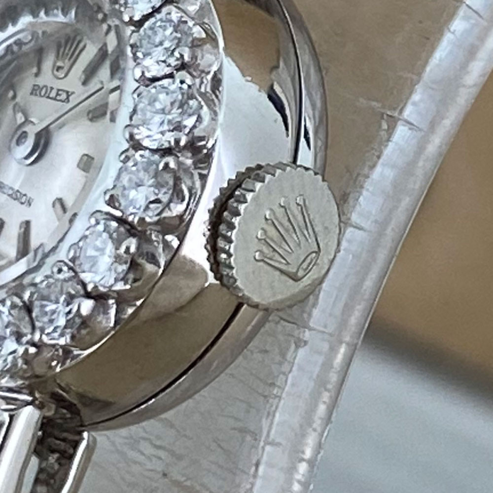Rolex Lady Vintage Diamonds 7506 5