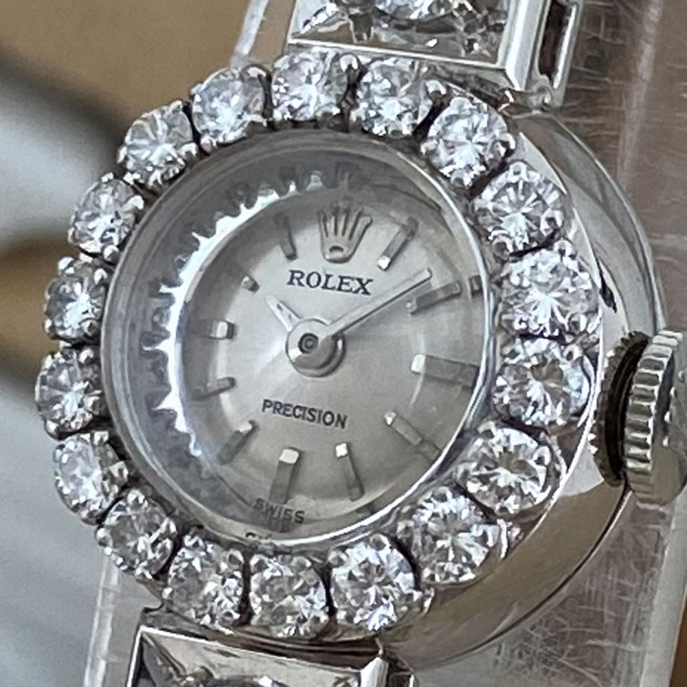 Rolex Lady Vintage Diamonds 7506 6