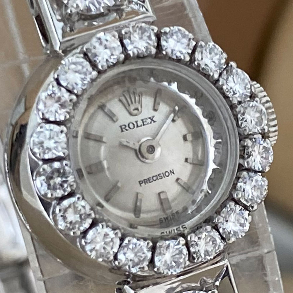 Rolex Lady Vintage Diamonds 7506 7