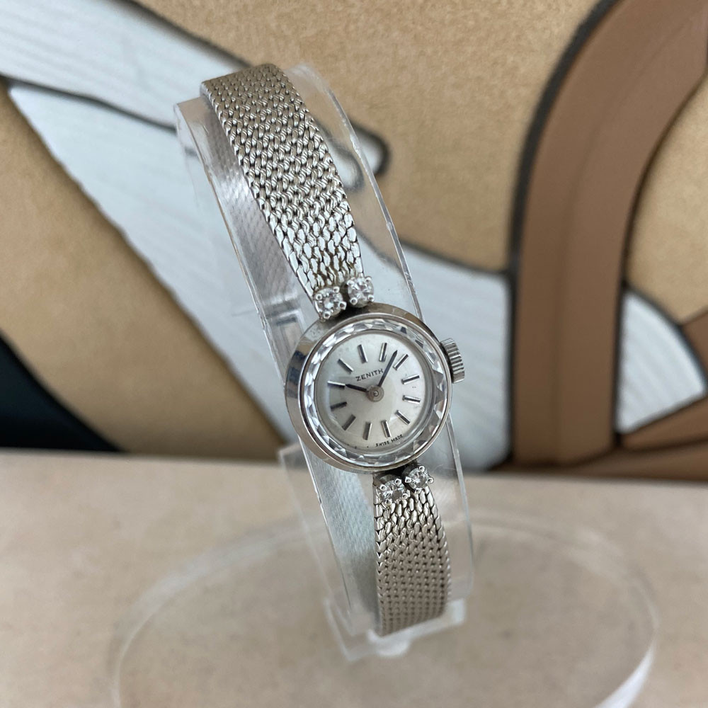 Orologio zenith oro bianco e brillanti on sale