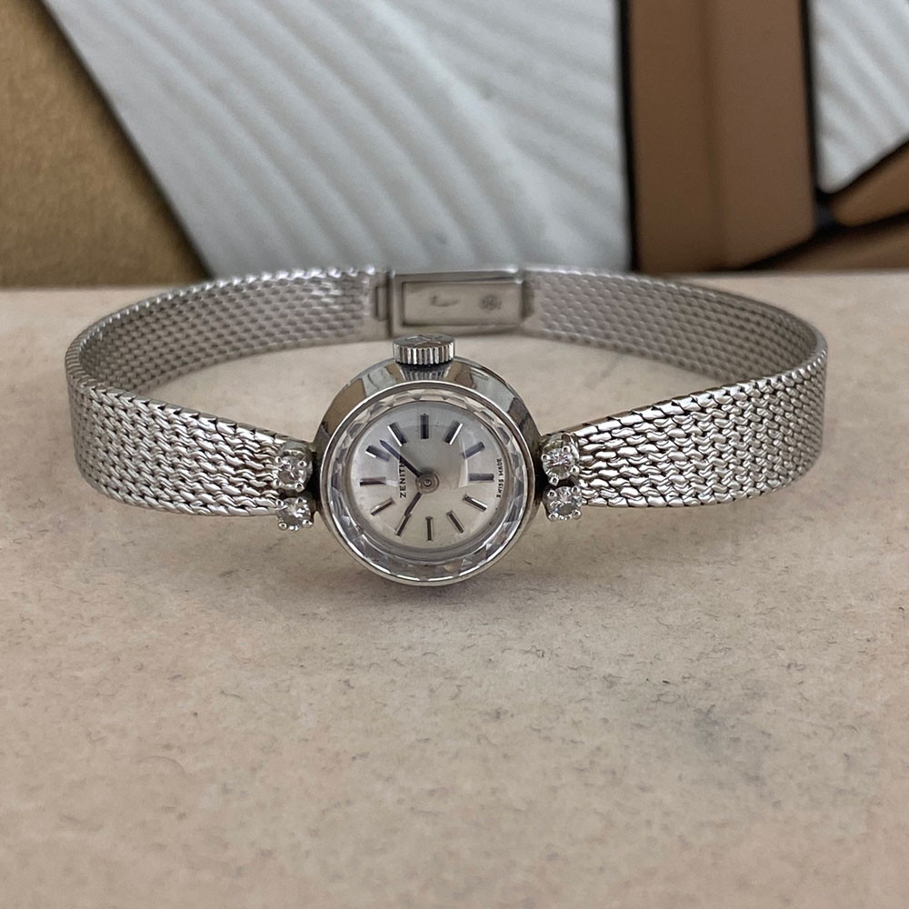 Zenith Lady Vintage Diamanti 4