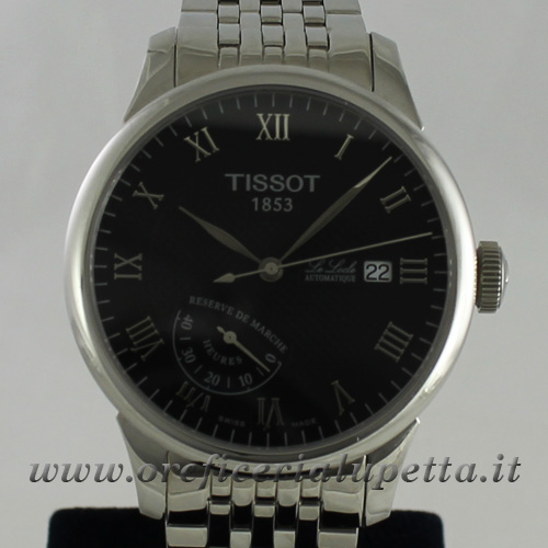 Tissot le locle reserve de marche hotsell