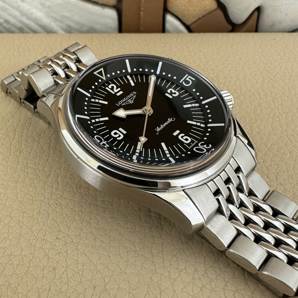 Longines Legend Diver L3.764.4.50.6 12