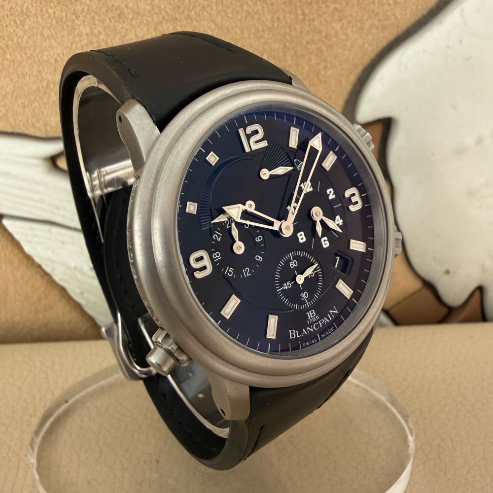 Blancpain Leman Reveil GMT 2041-1230-64B 3