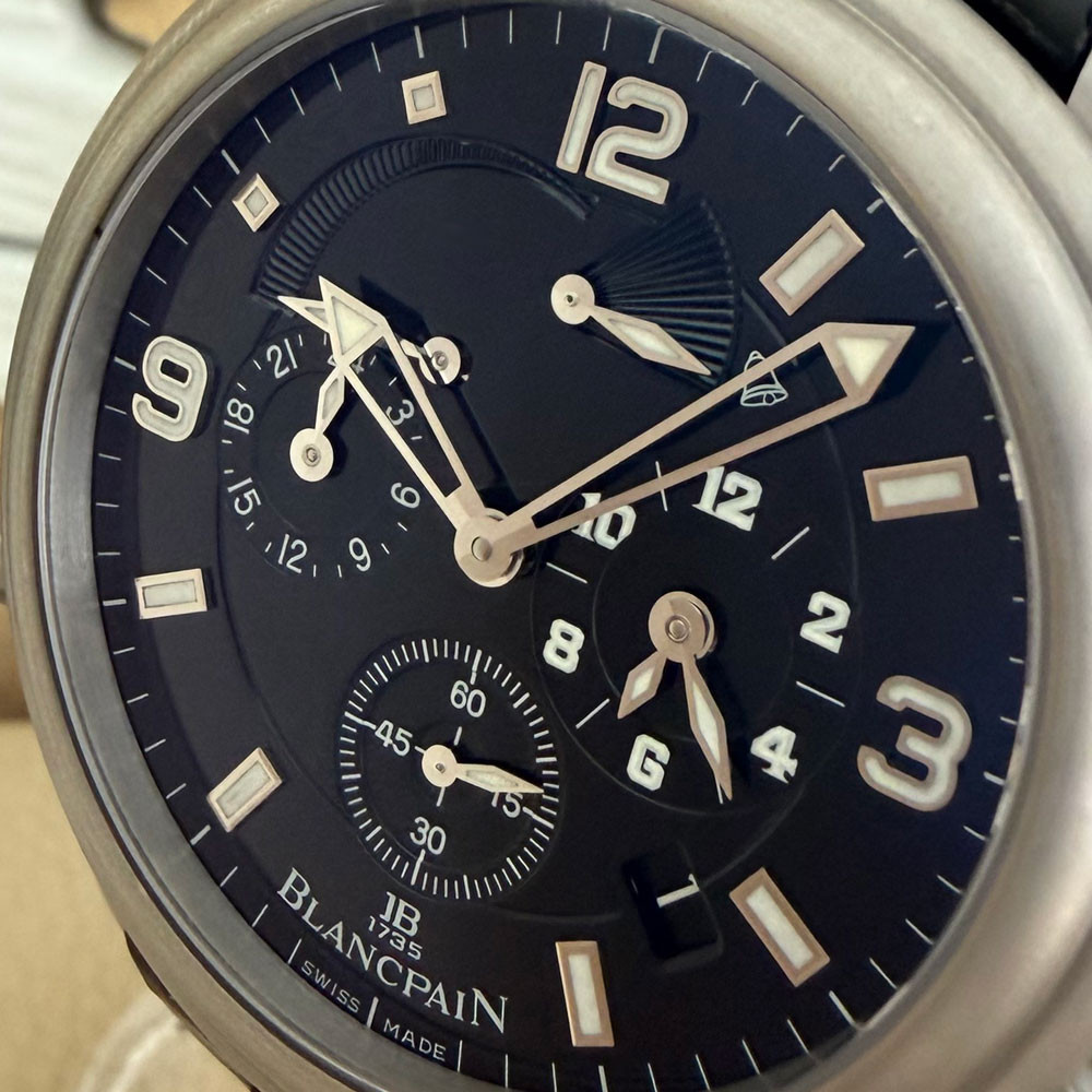 Blancpain Leman Reveil GMT 2041-1230-64B 5