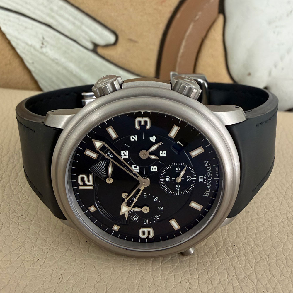 Blancpain Leman Reveil GMT 2041-1230-64B 7