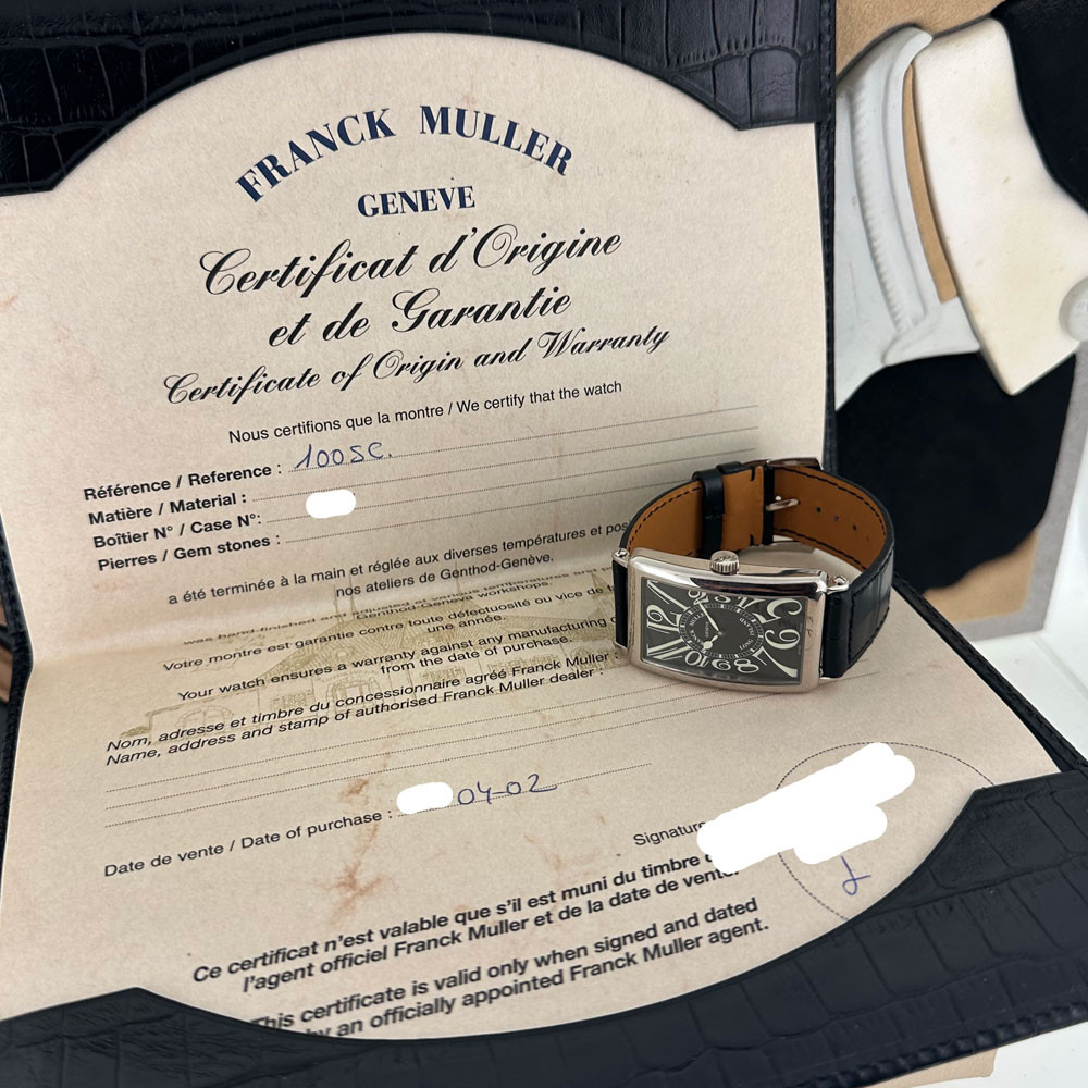 Franck Muller Long Island 1000 SC 1