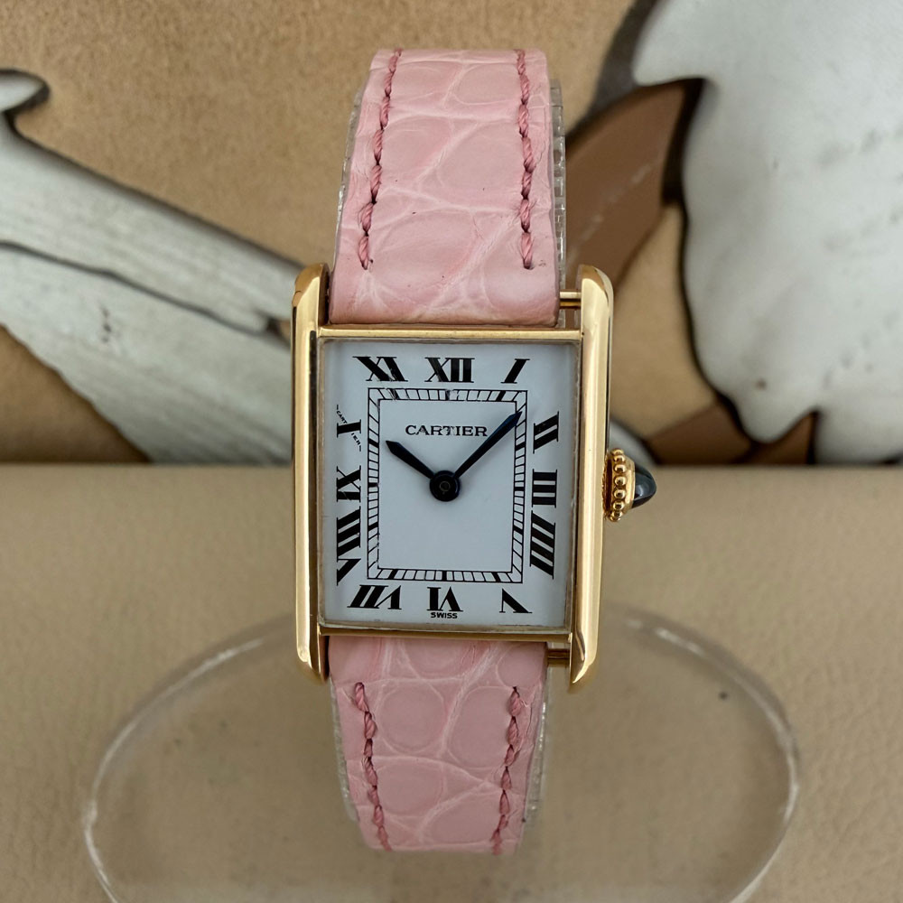 Cartier Louis Tank Mini Lady 67117 0