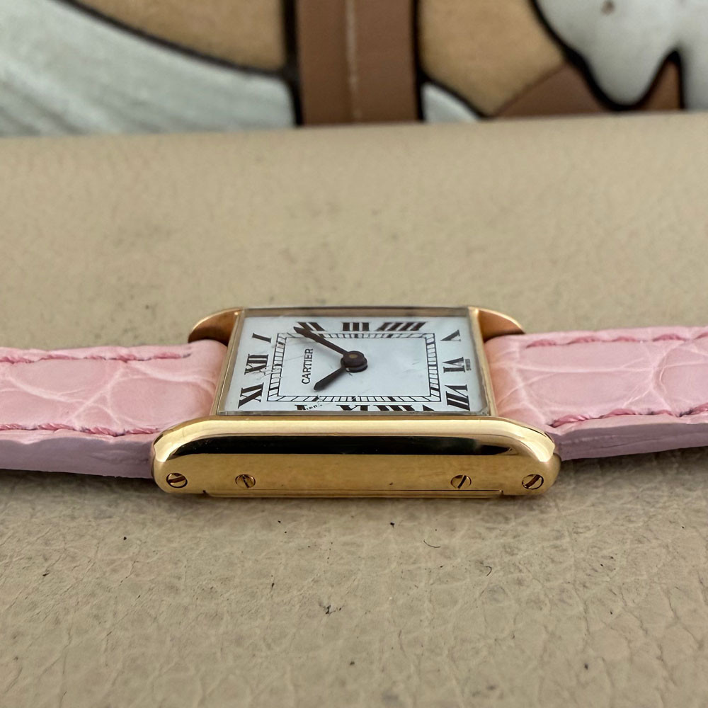 Cartier Louis Tank Mini Lady 67117 10