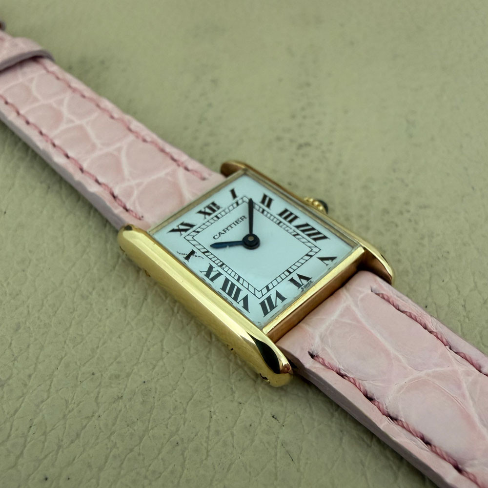 Cartier Louis Tank Mini Lady 67117 11