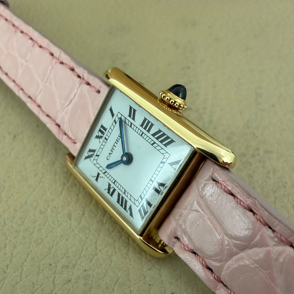 Cartier Louis Tank Mini Lady 67117 12