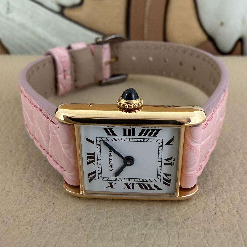 Cartier Louis Tank Mini Lady 67117 6