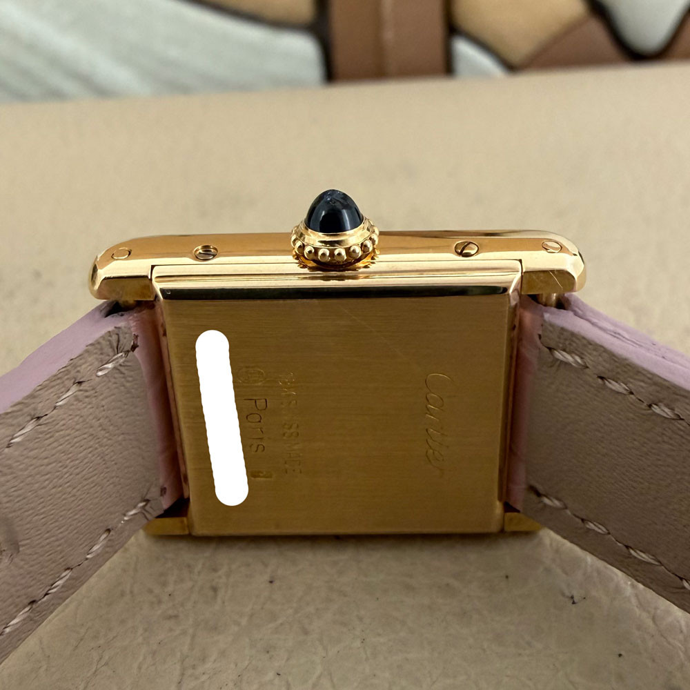 Cartier Louis Tank Mini Lady 67117 7