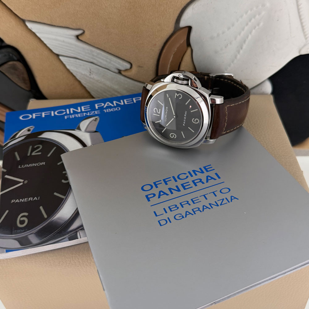 Panerai Luminor Base PAM00002 1