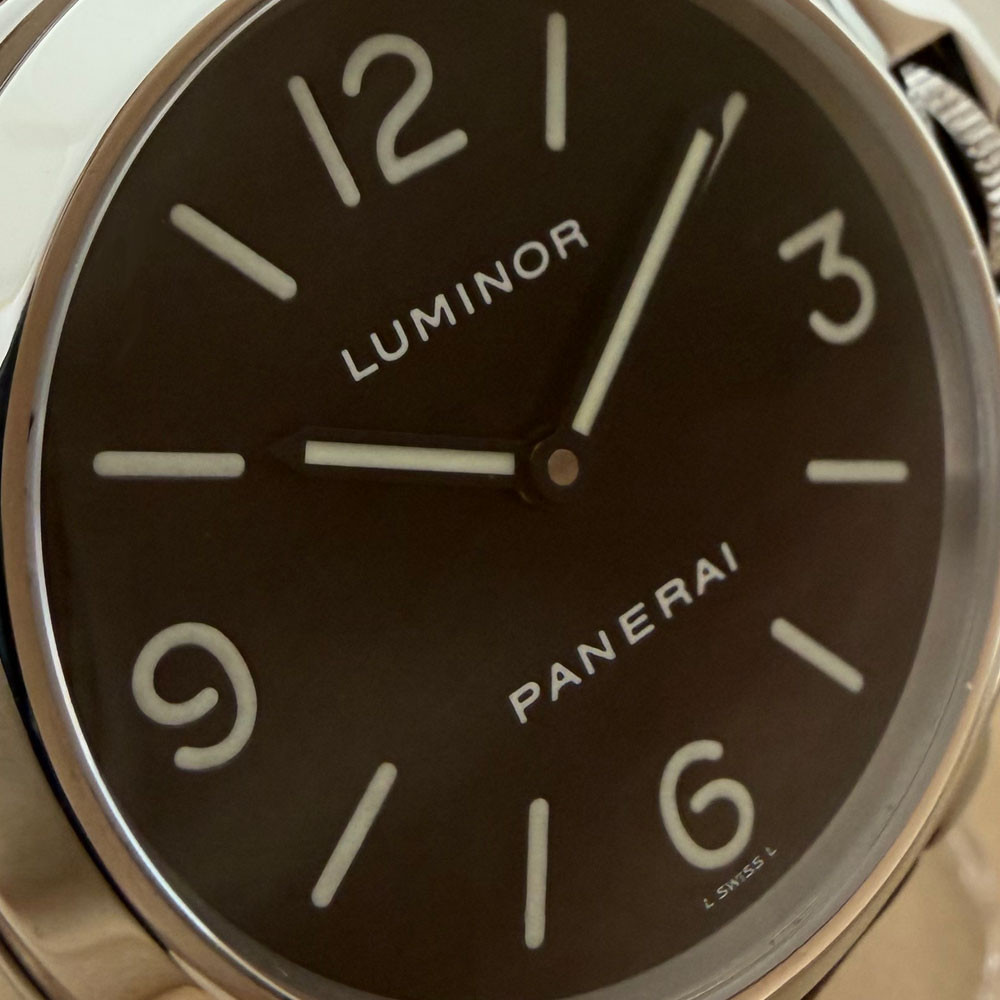 Panerai Luminor Base PAM00002 6