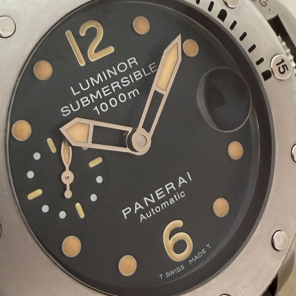 Panerai Luminor Submersible Tritium Dial PAM00243 6