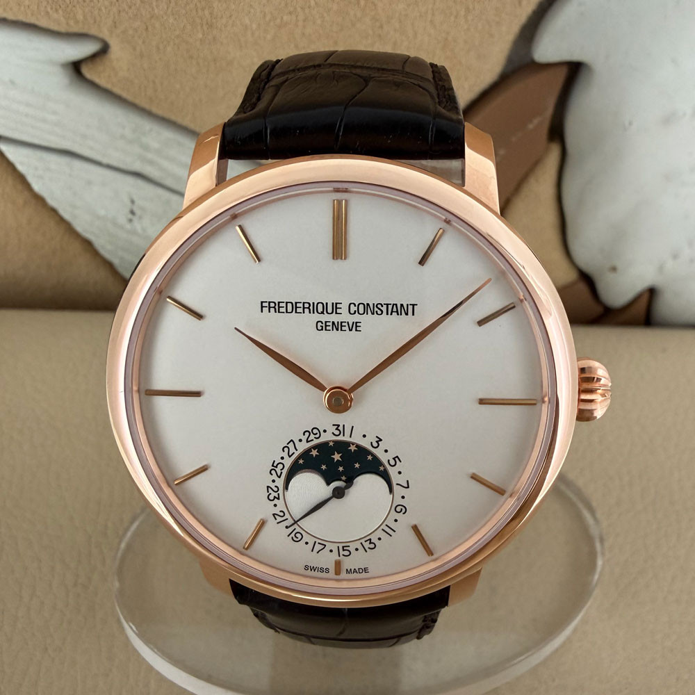 Frederique Constant Manufacture Slimline Moonphase FC 705V4S4 0