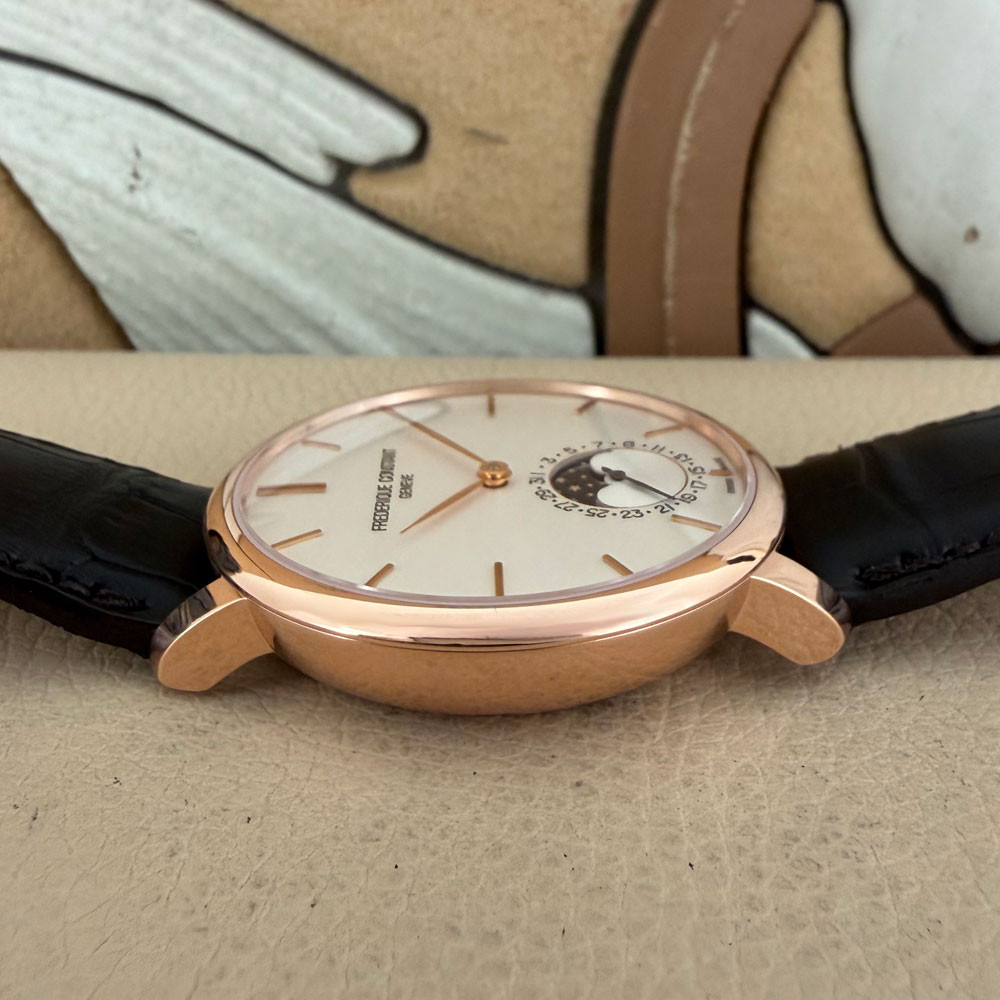 Frederique Constant Manufacture Slimline Moonphase FC 705V4S4 13