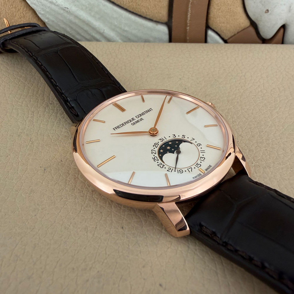 Frederique Constant Manufacture Slimline Moonphase FC 705V4S4 14