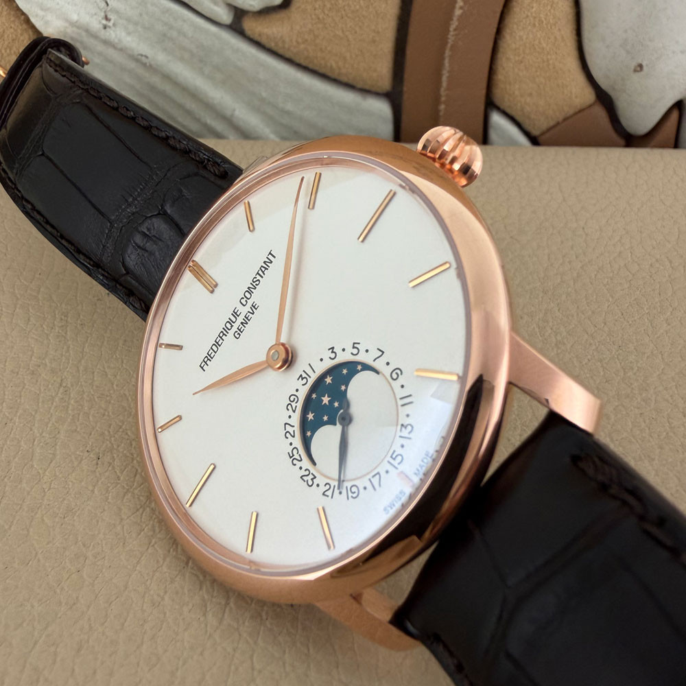 Frederique Constant Manufacture Slimline Moonphase FC 705V4S4 15