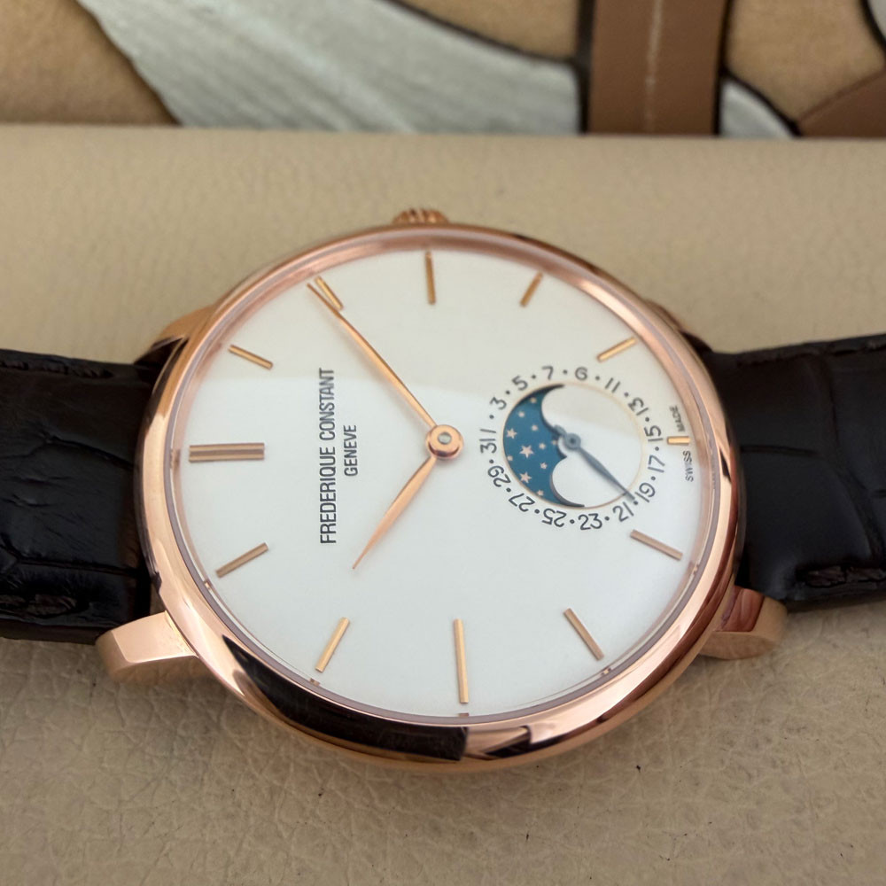 Frederique Constant Manufacture Slimline Moonphase FC 705V4S4 16