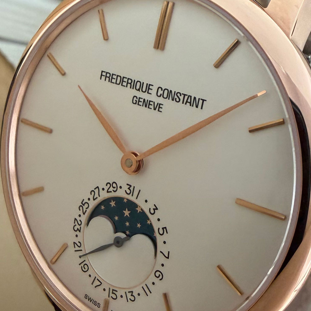 Frederique Constant Manufacture Slimline Moonphase FC 705V4S4 6