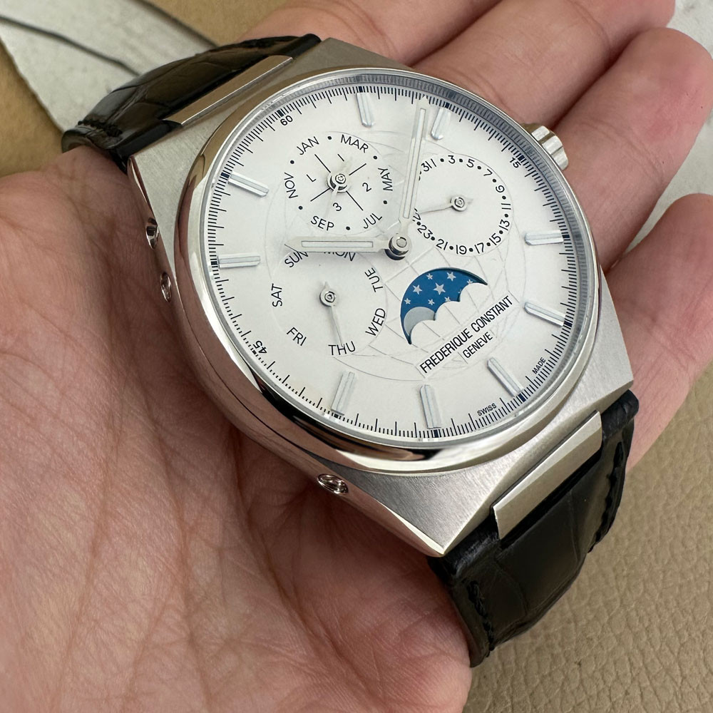 Frederique Constant Manufacture Slimline Perpetual Calendar FC-775X4NH 11