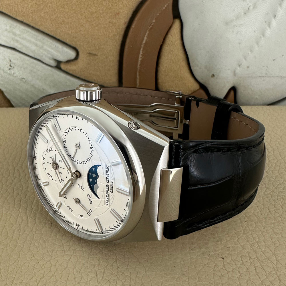 Frederique Constant Manufacture Slimline Perpetual Calendar FC-775X4NH 12