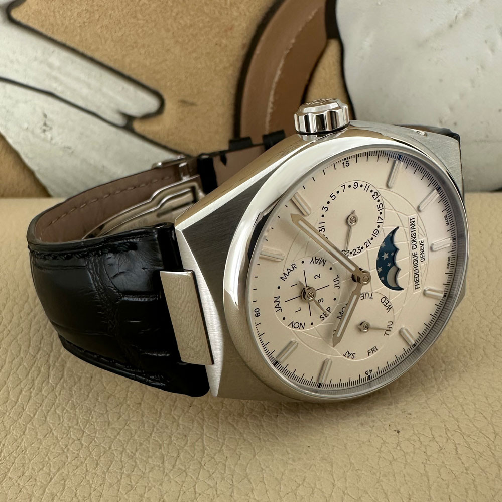 Frederique Constant Manufacture Slimline Perpetual Calendar FC-775X4NH 13