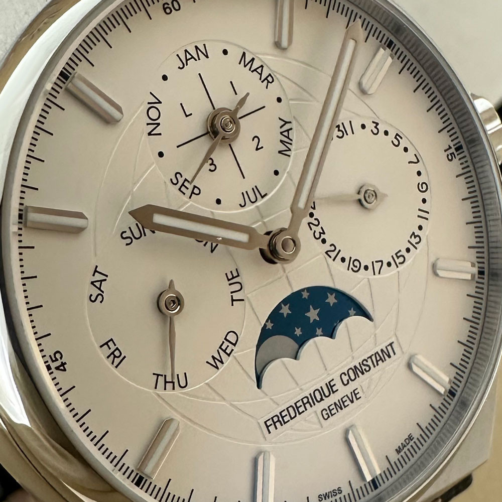 Frederique Constant Manufacture Slimline Perpetual Calendar FC-775X4NH 6