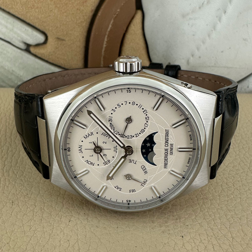 Frederique Constant Manufacture Slimline Perpetual Calendar FC-775X4NH 7