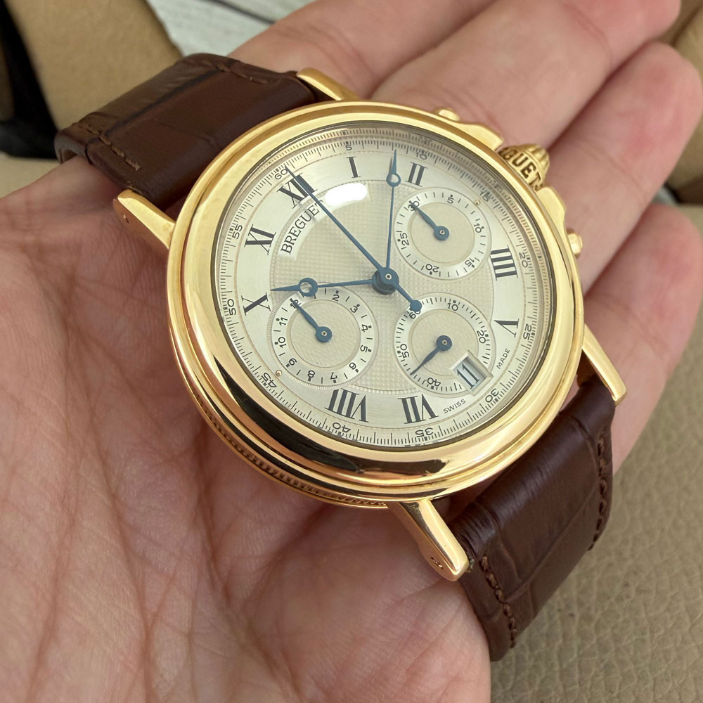 Breguet Marine Chronograph 3460BA 10
