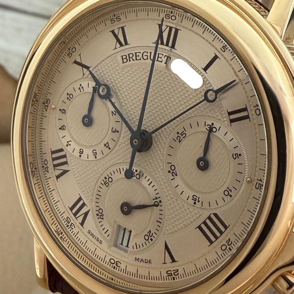 Breguet Marine Chronograph 3460BA 5