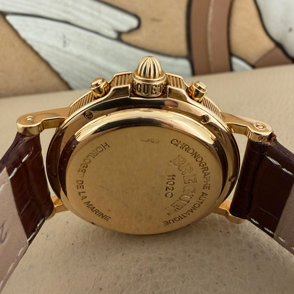 Breguet Marine Chronograph 3460BA 8