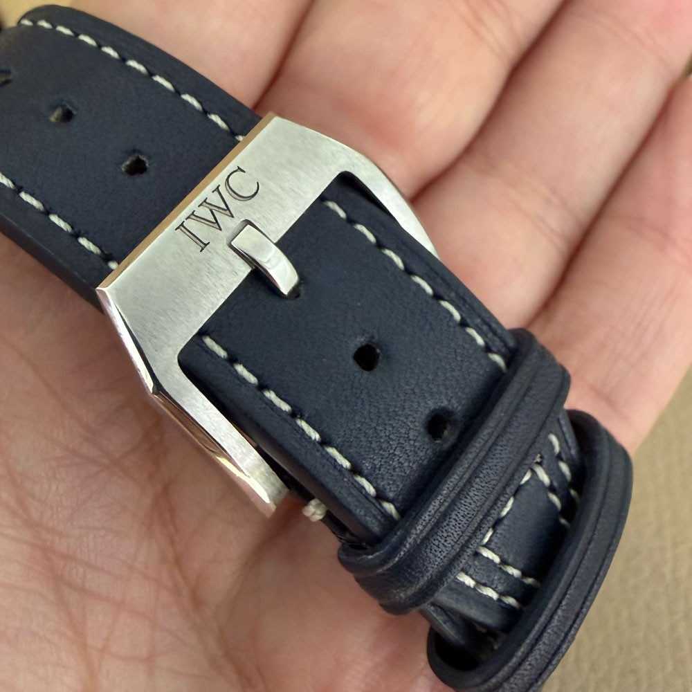 IWC Mark XX Blue Dial IW328203 9