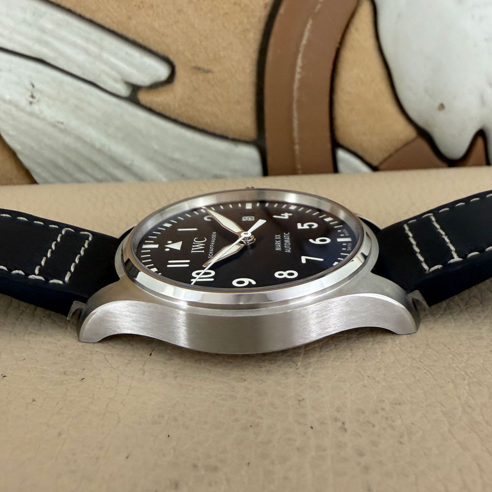 IWC Mark XX Blue Dial IW328203 11