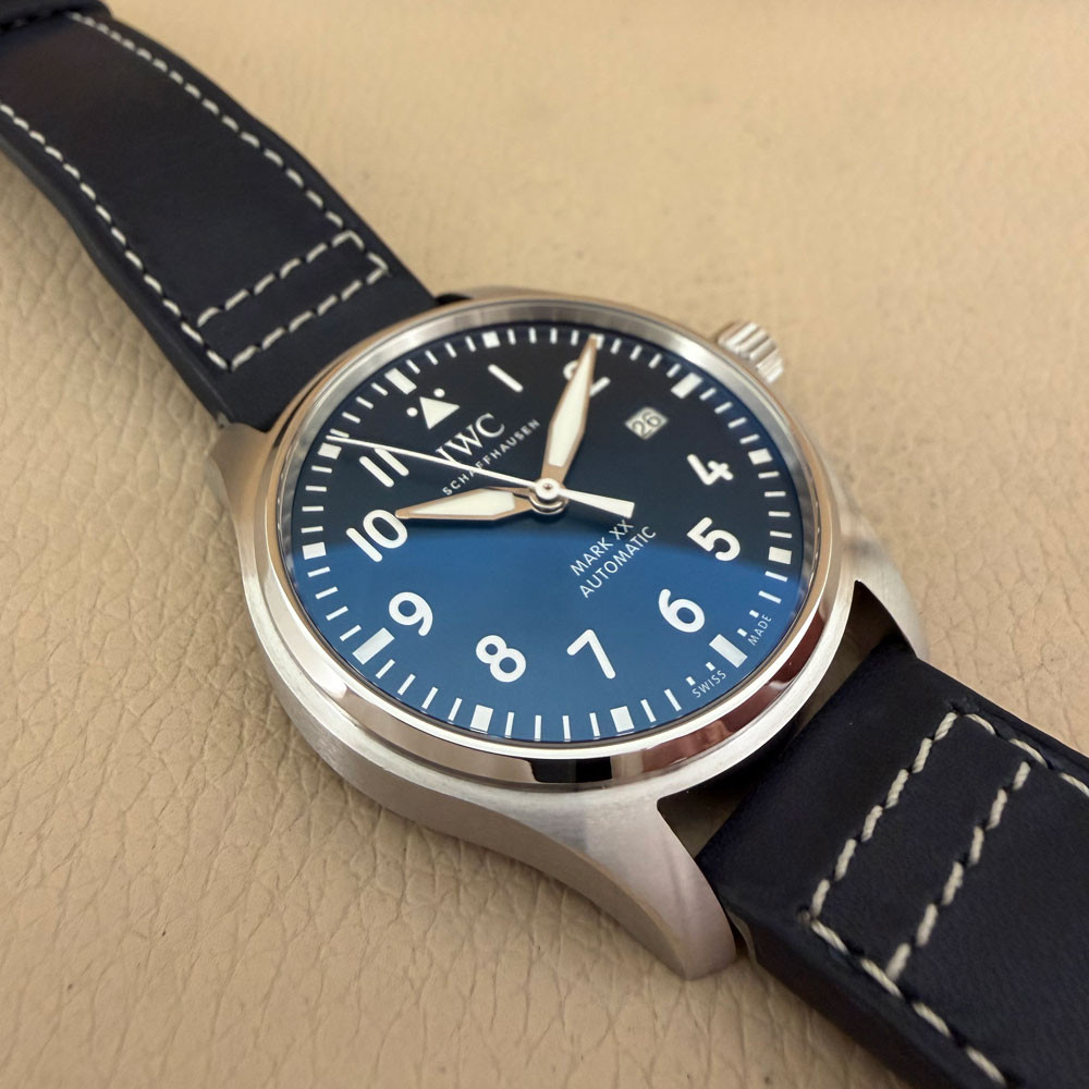 IWC Mark XX Blue Dial IW328203 12