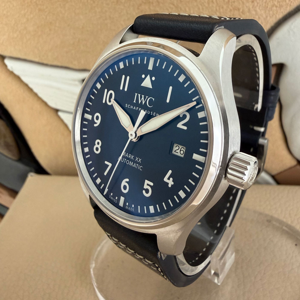 IWC Mark XX Blue Dial IW328203 2
