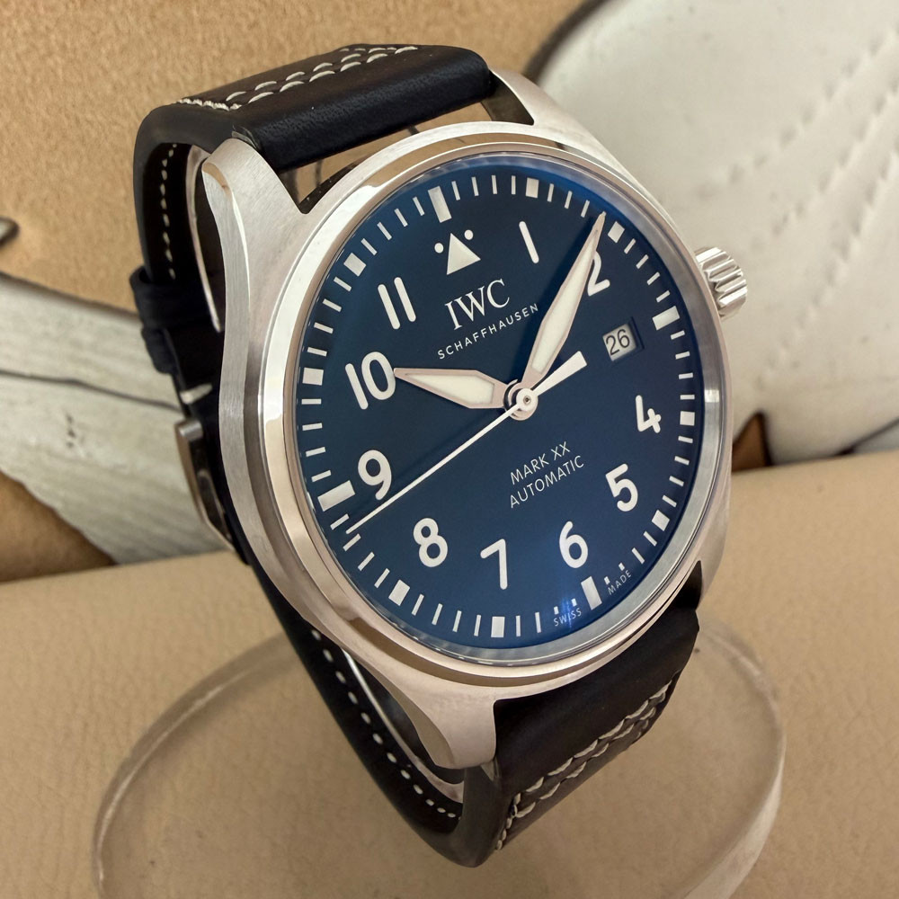 IWC Mark XX Blue Dial IW328203 3