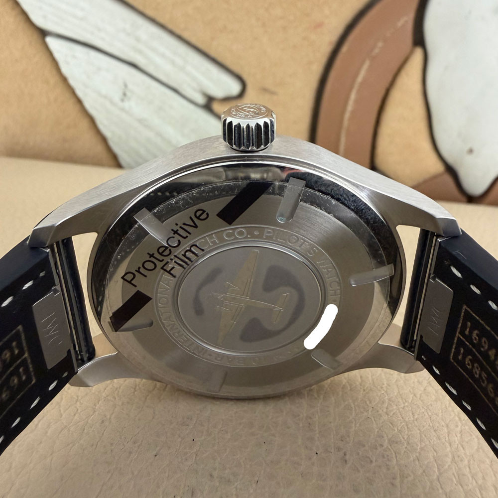 IWC Mark XX Blue Dial IW328203 8